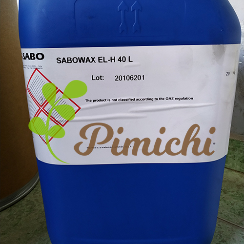 Nhũ hóa dạng dung dịch PEG 40 Hydrogenated Castor Oil
