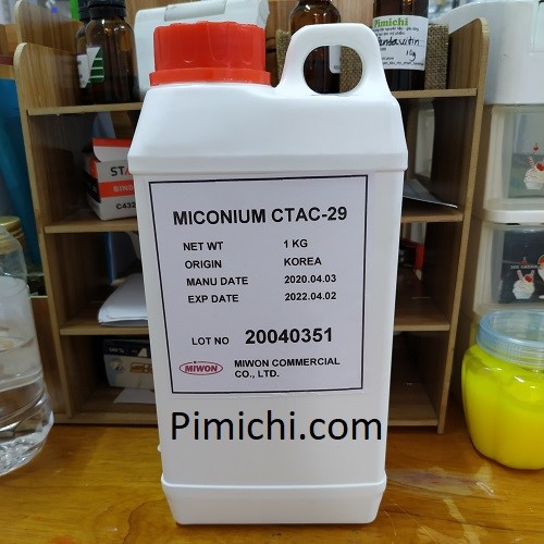Cetrimonium Chloride - CTAC29